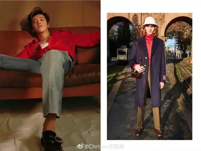 鹿晗演绎的gucci怎么样