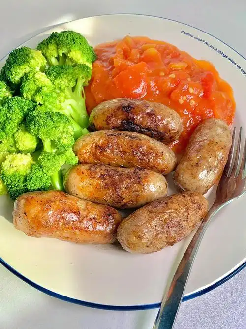 分享一个烤肠的新吃法好吃到