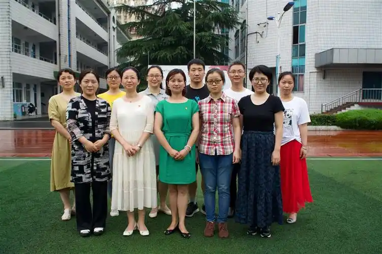 常州市级五级梯队优秀教师合影(2020)