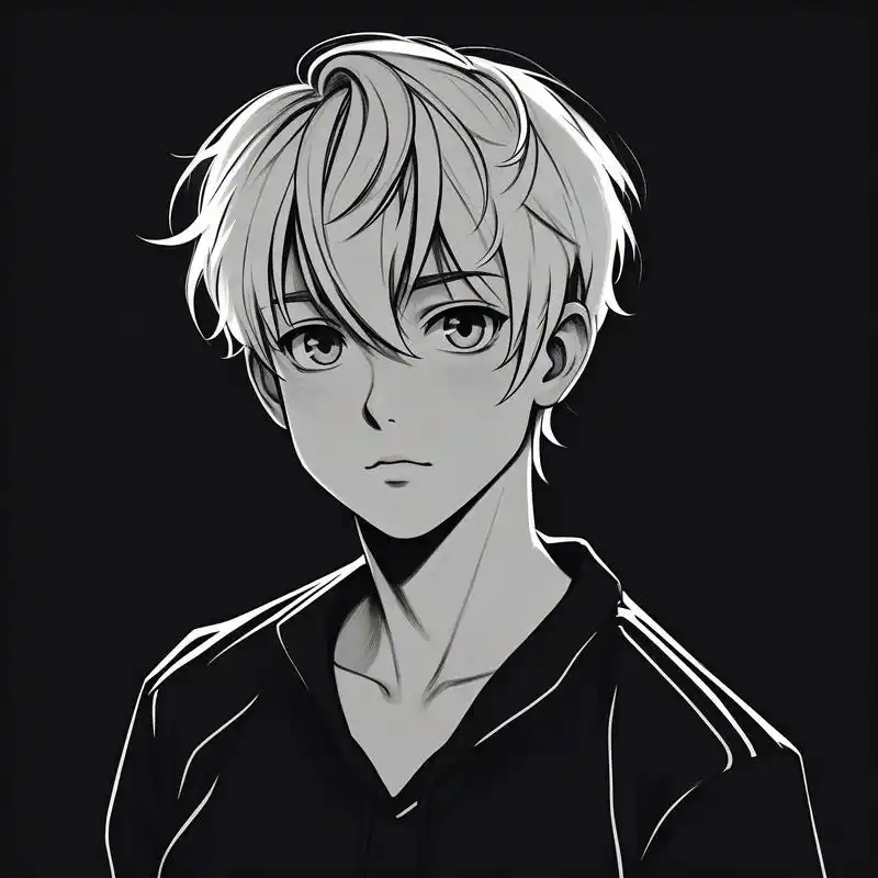 96简约男生微信头像精选