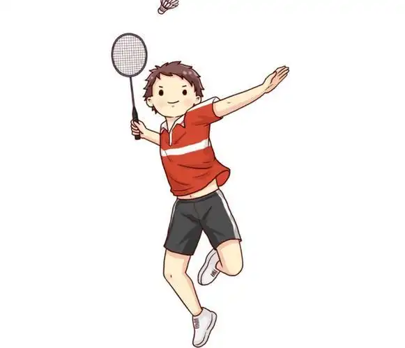 羽毛球炫酷头像图片