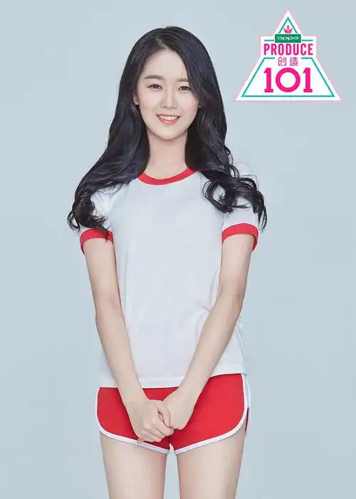 创造101张馨月个人专辑