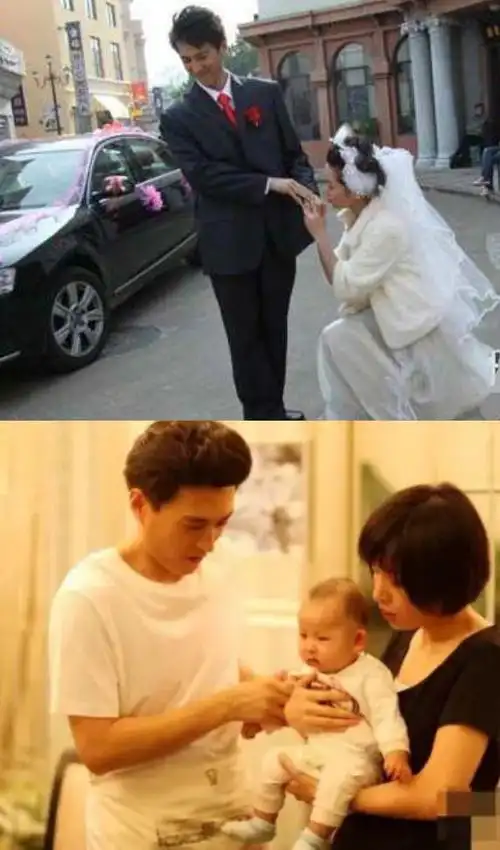 老干部靳东老婆竟是她两人罕见同框这个笑真的好恩爱