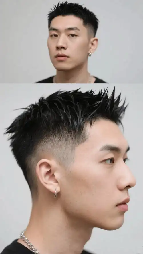 男生夏天必剪短发,展现出男性的阳刚之气