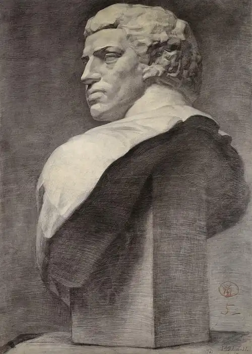 石膏像之注意的问题