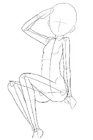 学习动漫人物可爱美少女的画法