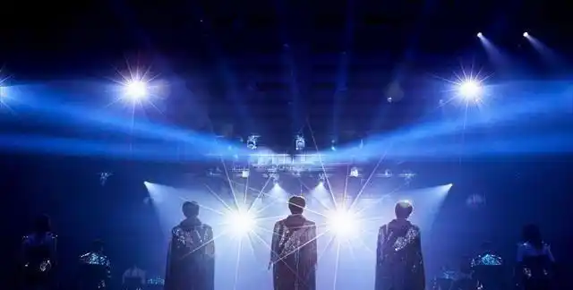 tfboys7周年演唱会没有彩色弹幕