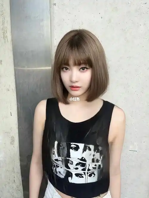 宁艺卓 #ningning  #aespa #齐刘海  #短发  #发型