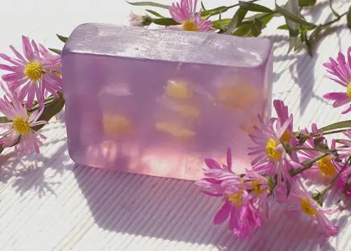 我用手工皂的那些事儿之关于透明皂