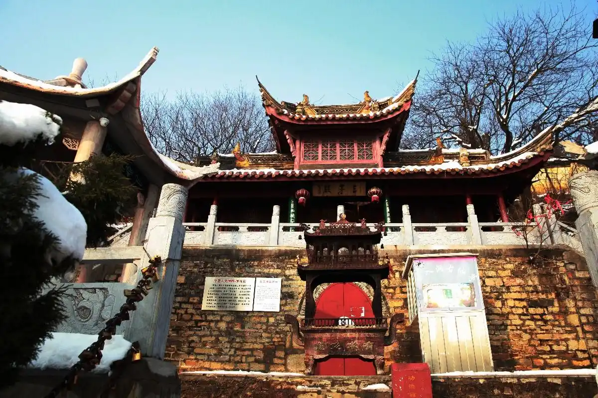 淮南市美景茅仙洞【雪景】