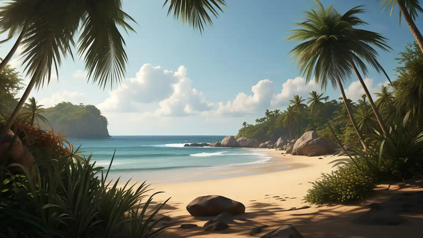 98绝美高清横屏海边壁纸93