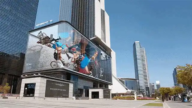 国外创意裸眼3d投影作品鉴赏