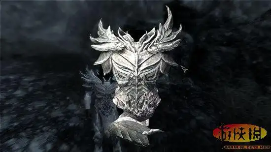 上古卷轴5白银铠甲美化mod(黄金)