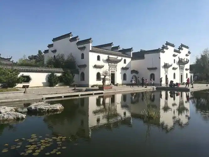 金坛长荡湖水城