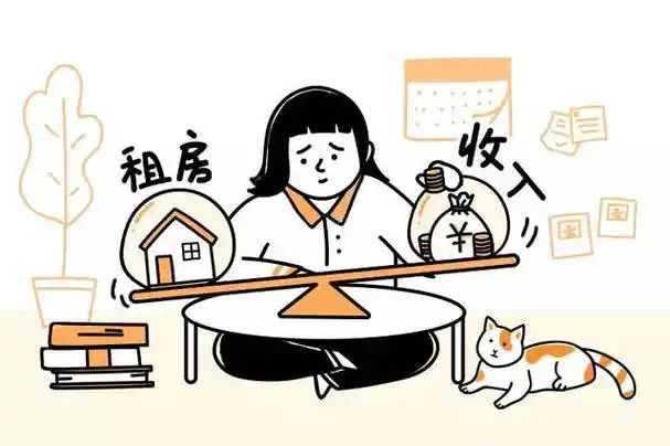 你能够接受房租占你收入的多少?_手机搜狐网