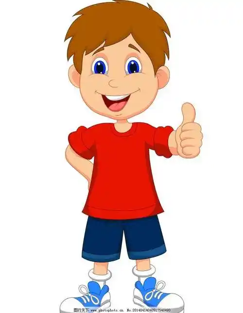 卡通小男孩绘画 卡通小男孩绘画图片大全