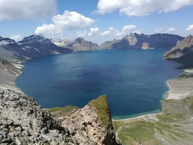 长白山天池(南坡)