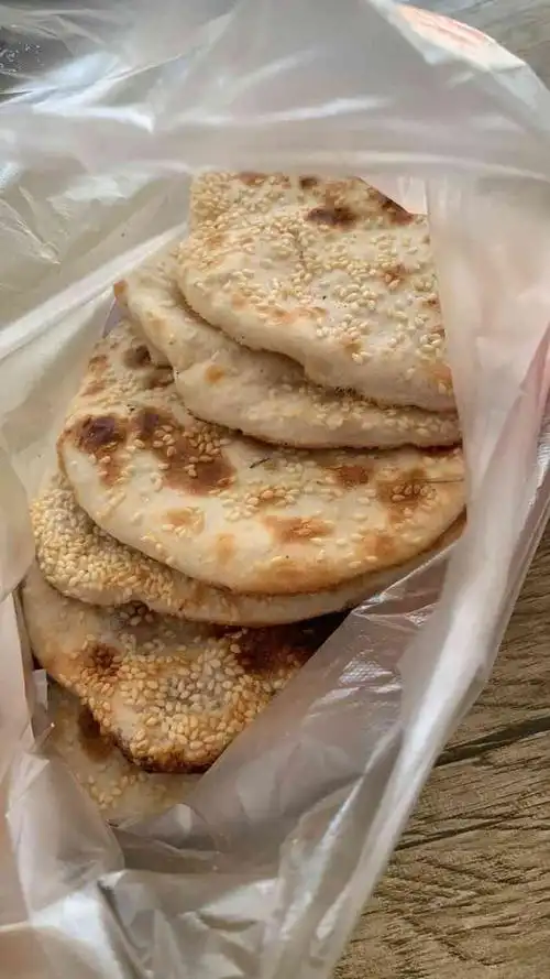 张大板花椒肉烧饼-"算是潍坊最出名的肉烧饼了吧,味道真的一口.