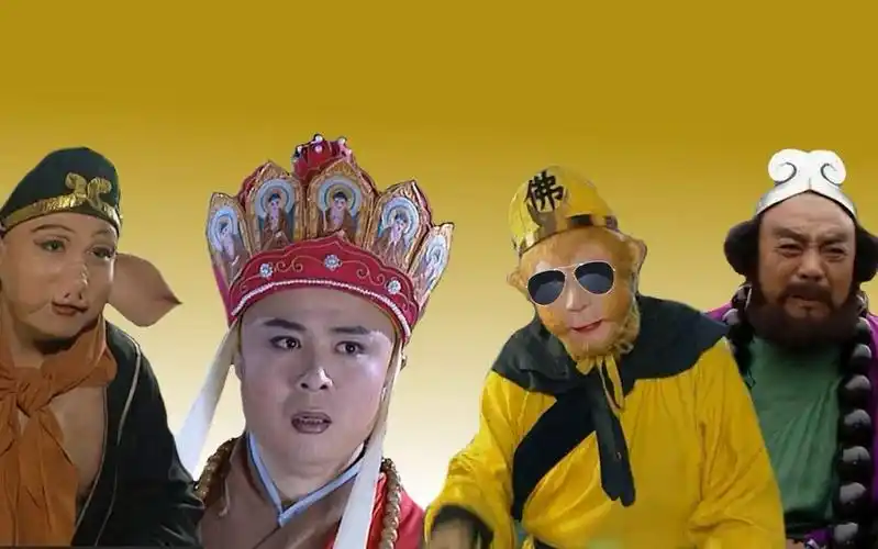 西游记唐僧师徒五人原来是指五行