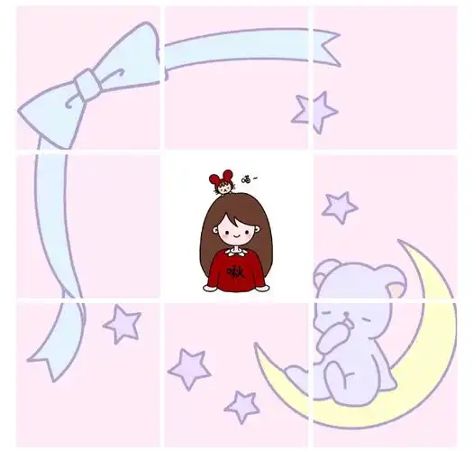 九宫格朋友圈(原创vb:joey啾—)