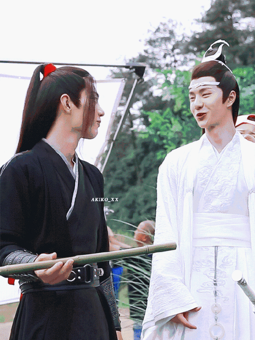 肖战魏无羡##王一博蓝忘机