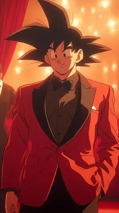 穿红色西装的动漫角色,你最觉得谁穿的最帅?