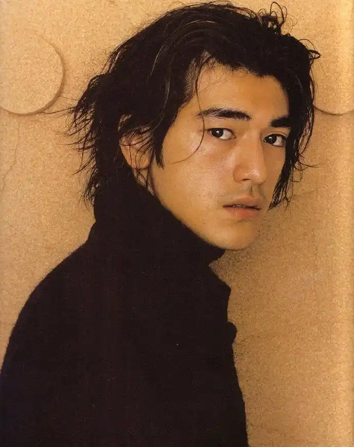 金城武 | 1998年的阿武