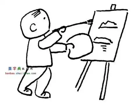 卡通人物简笔画女孩卡通人物简笔画女孩呆萌可爱人物画简单儿童简笔画