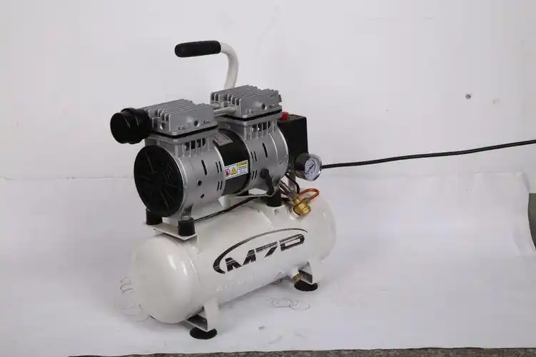 厂家直销 美洲豹600h-9 便携式静音小型9升家用装修空压机气泵