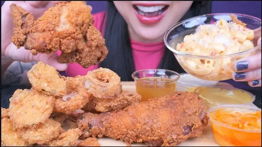 【sas】炸鸡(无说话声)