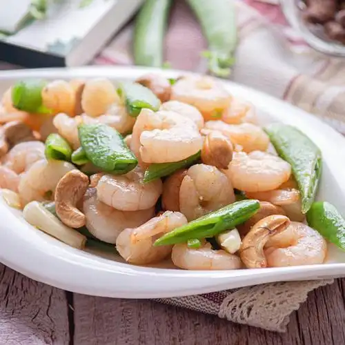 清炒虾仁的做法_清炒虾仁怎么做_伍加叁宝妈的菜谱_美食天下