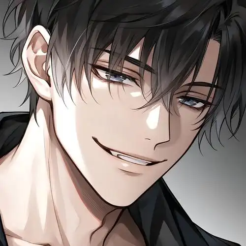 男性角色🔥,帅气爆棚!