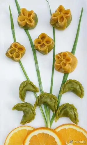 可爱多!河南大学生包的饺子来了