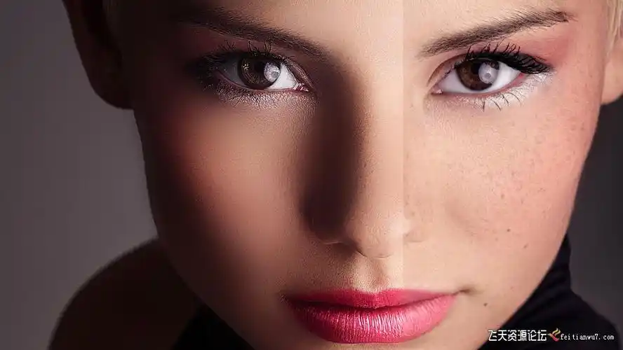 高端超质感人像皮肤纹理再生修饰ps动作skinretouchingaction