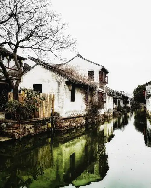 水墨江南梦里水乡