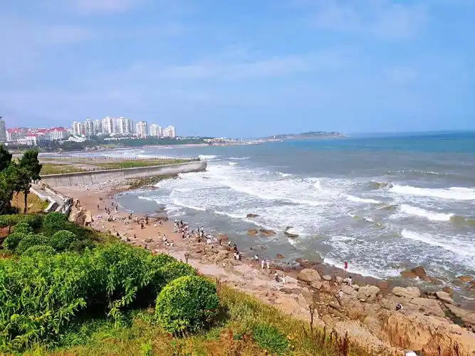 山东省 青岛市 燕儿岛山公园_高清图集_新浪网