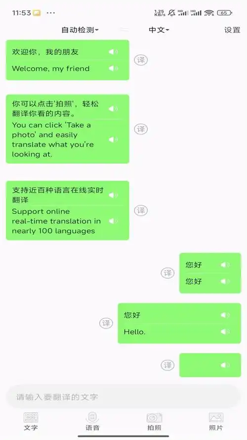 极致语言翻译器