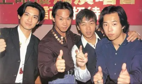 黄家驹为自己创作的五首金曲没有一首不是他现实人生的写照