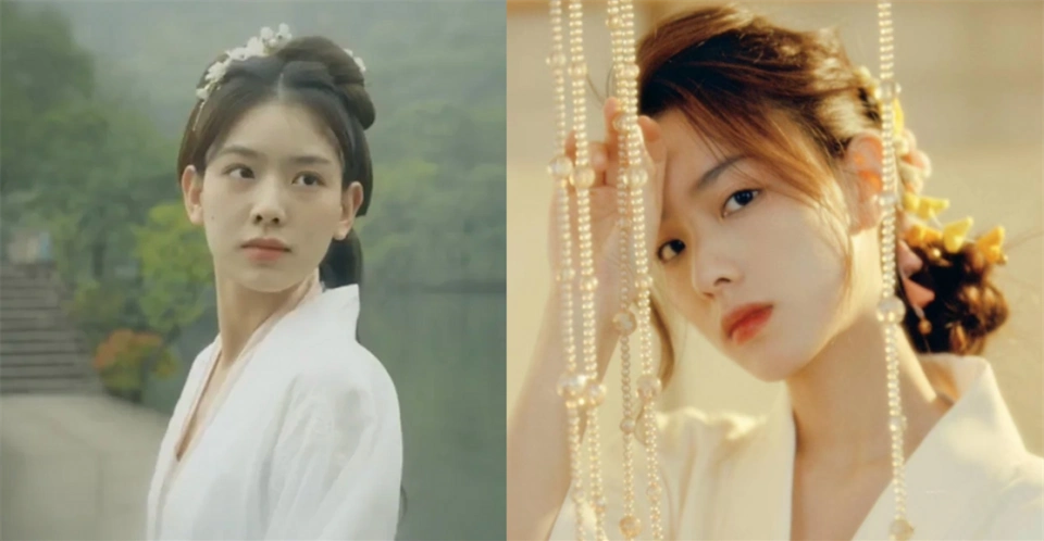 孙一宁生图曝光颜值翻车古装被指老气像丫鬟与精修照判若两人