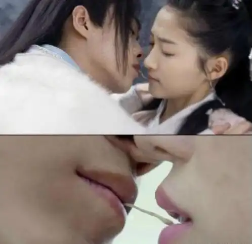 明星吻戏道具,baby用保鲜膜,杨幂吃大蒜,而关晓彤的做法绝了!