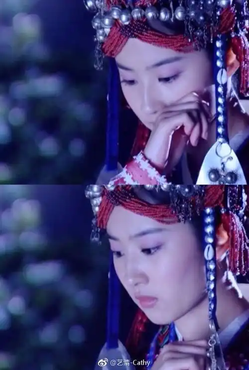 刘亦菲 赵灵儿 2005电视剧《仙剑奇侠传一》