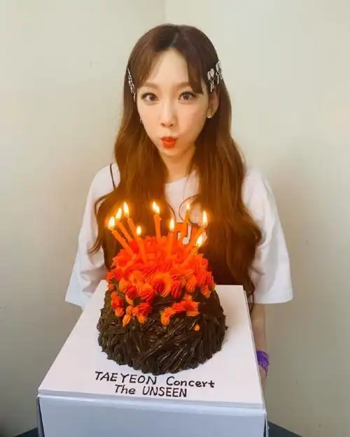 金泰妍0309生日快乐##金泰妍一番可爱