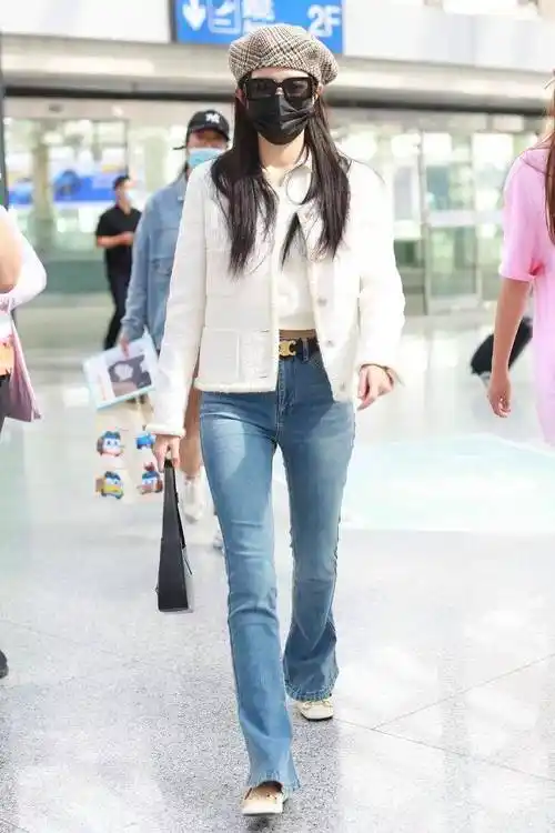 假如杨采钰和超模比腿长不会输