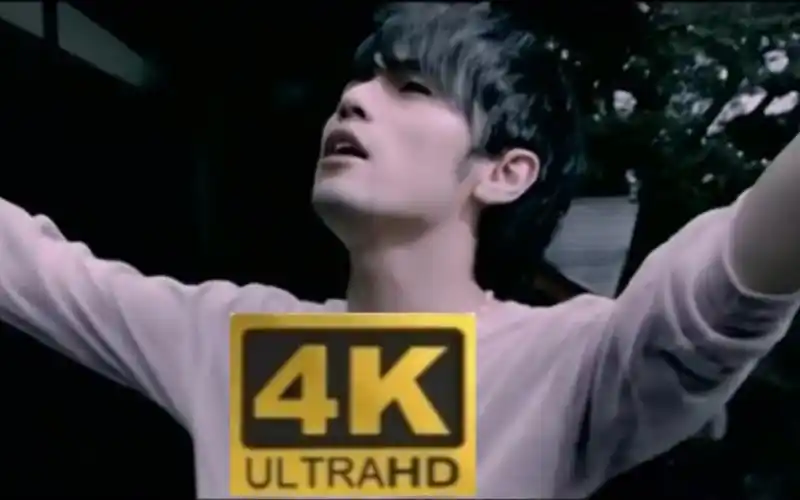 【4k修复】周杰伦 - 七里香 mv 2160p 60帧 修复