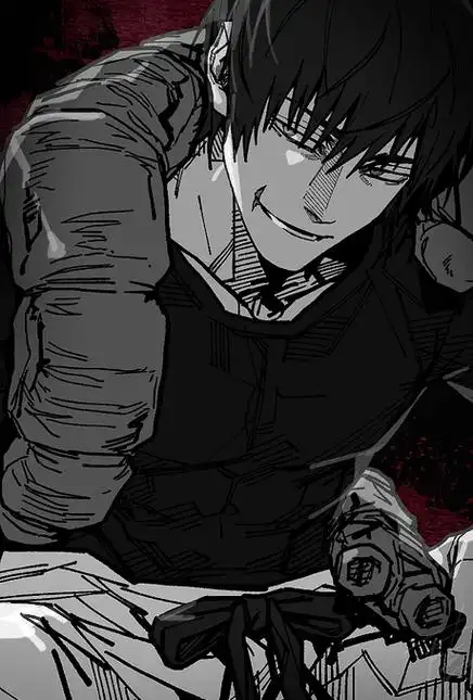 咒术回战#黑白画风太带感了#v漫计划