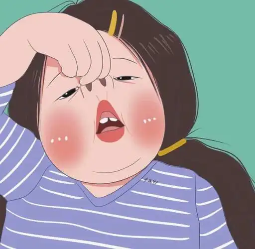 让领导失去沟通欲望的搞笑沙雕女生头像  一看就不靠谱的卡通头像