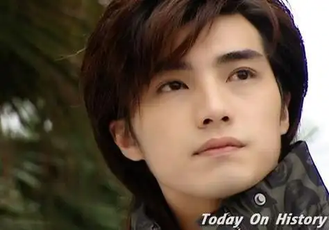 台湾男演员贺军翔出生