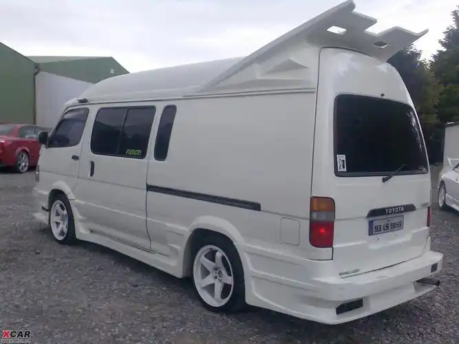 【图】hiace海狮——掀起"金杯"的盖头来,商务~~房车~~改装,"金杯"也