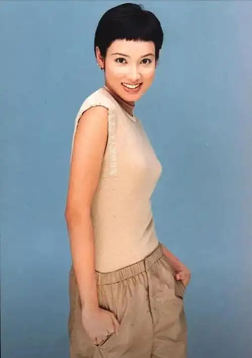 古天乐的绯闻女友,中印混血"春风美人"《寻秦记》公主～郑雪儿