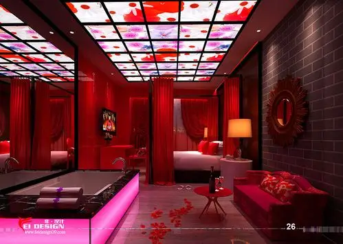 似此星辰非昨夜开封天鹅恋情侣酒店设计